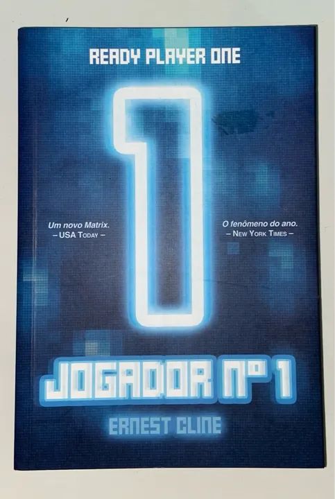 Jogador Nº 1 - Ernest Cline