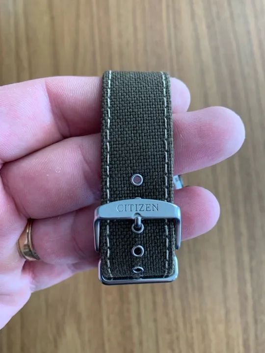 Relógio Citizen Eco-Drive Cronógrafo - Foto 4