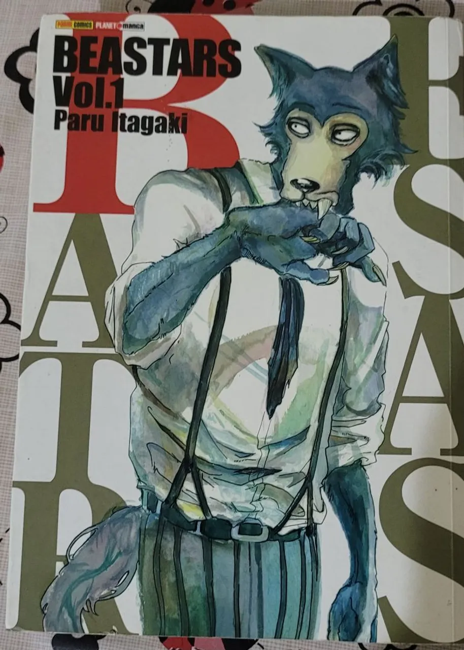 Mangá Beastars vol. 1