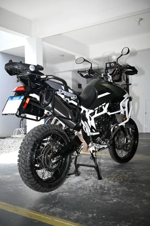 Tiger 900 Rally Pro 2022 | PPF + Acessórios (Com ou Sem Baús GIVI) - Foto 2