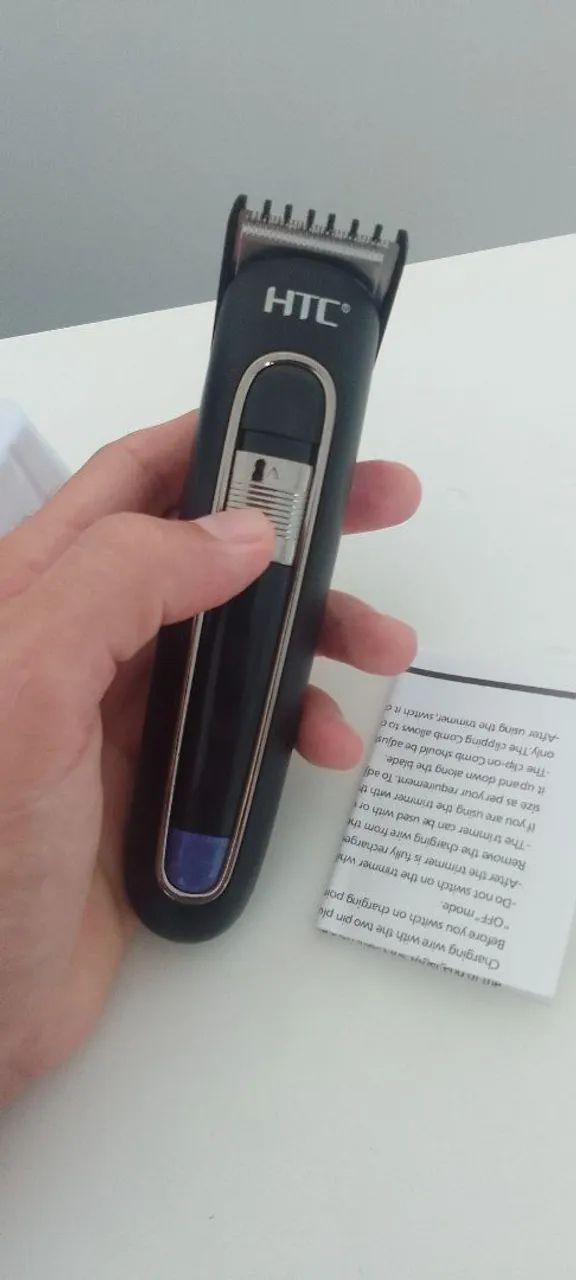 Máquina de cortar cabelo HTC - Foto 4