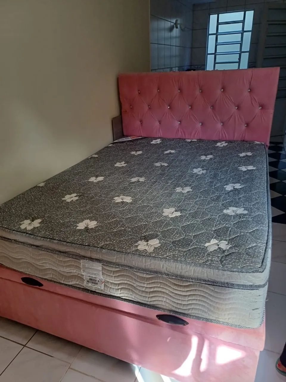 Cama Box Casal com Cabeceira - Foto 3