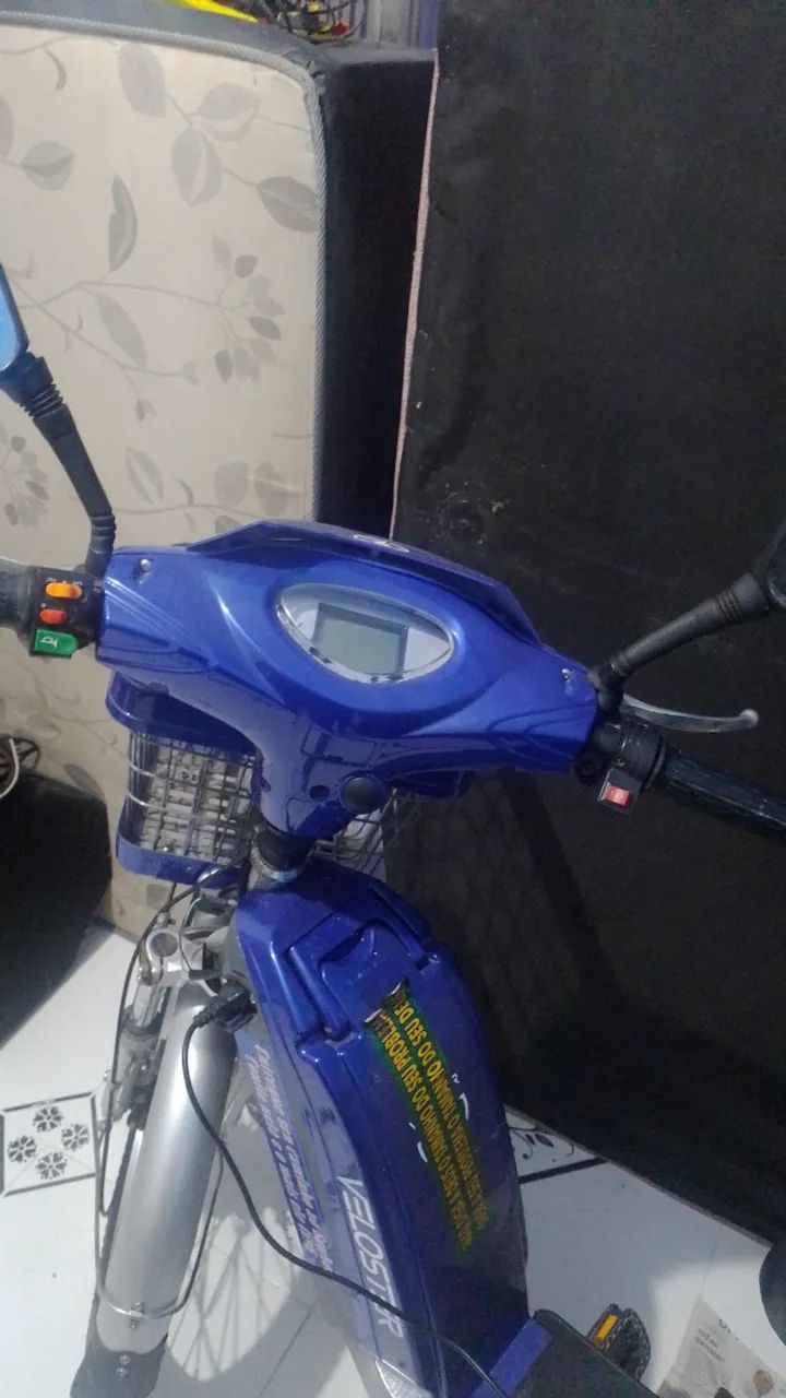 Bicicleta elétrica  - Foto 5