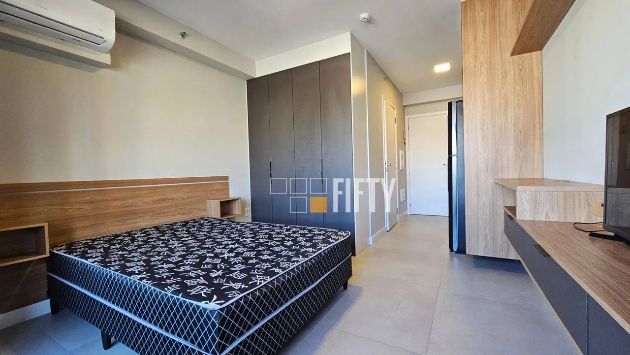 Studio para alugar, 28 m² por R$ 3.630/mês - Chácara Santo Antônio Zona Sul - São Paulo/SP