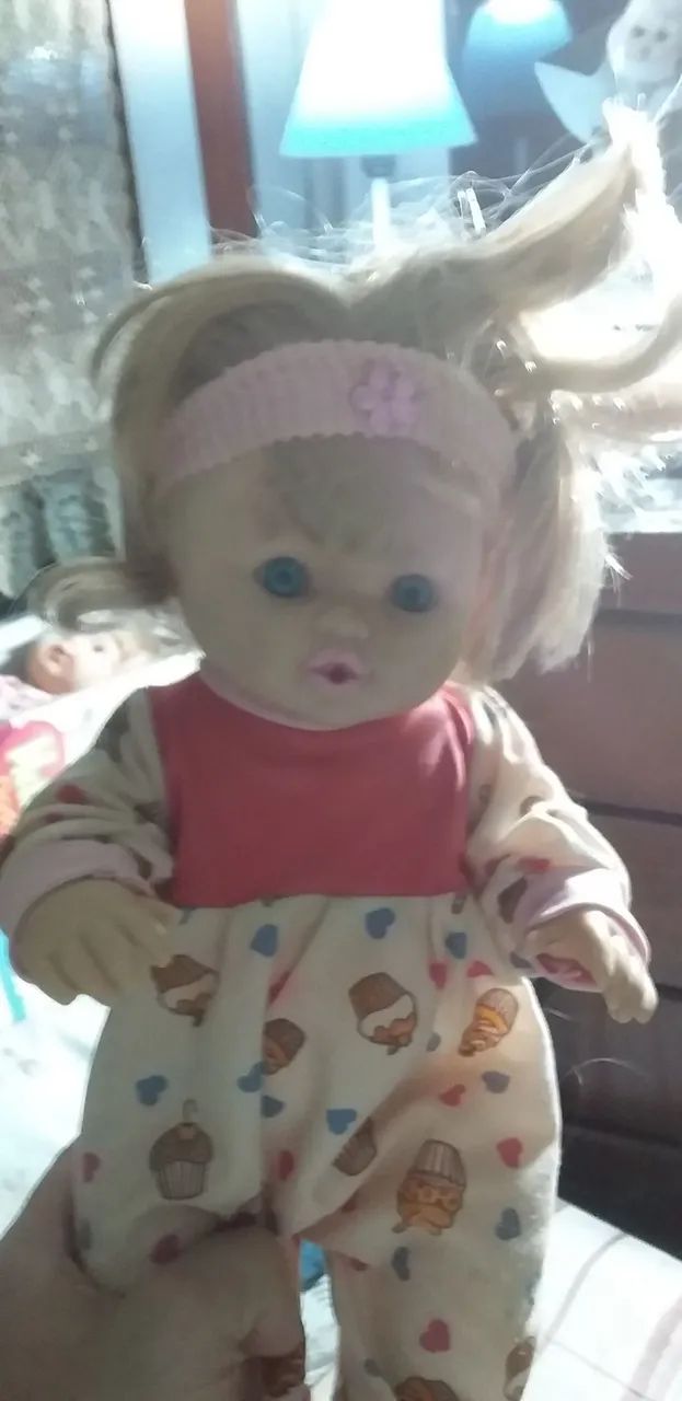 Boneca com roupa de cupcake - Foto 2