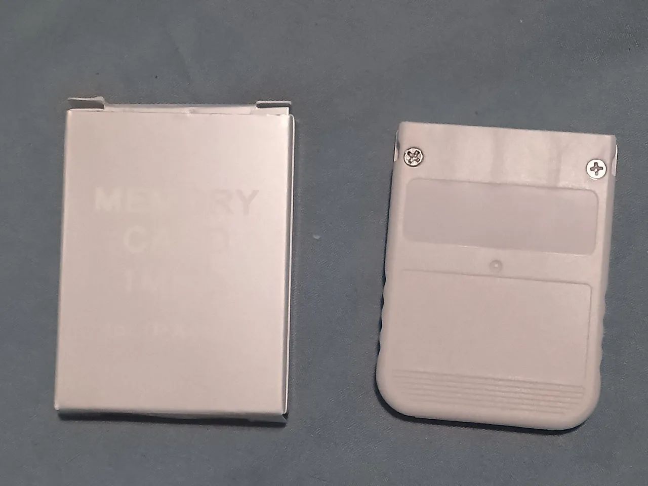 Memory Card paralelo novo 1 Mega para Playstation 1 - Foto 3
