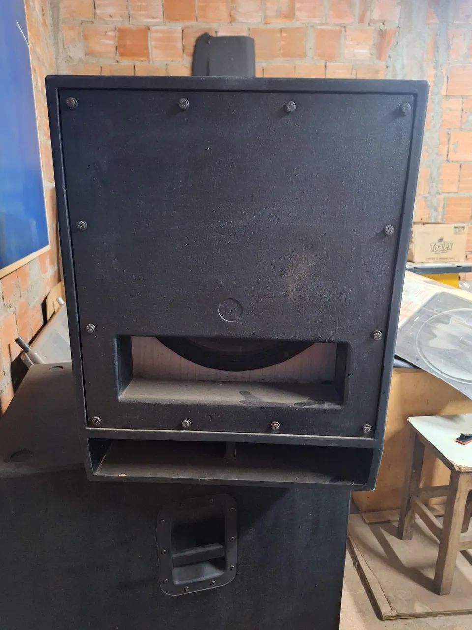 Par de subwoofer.  Um de 15 polegadas e um de 18 polegadas  - Foto 6
