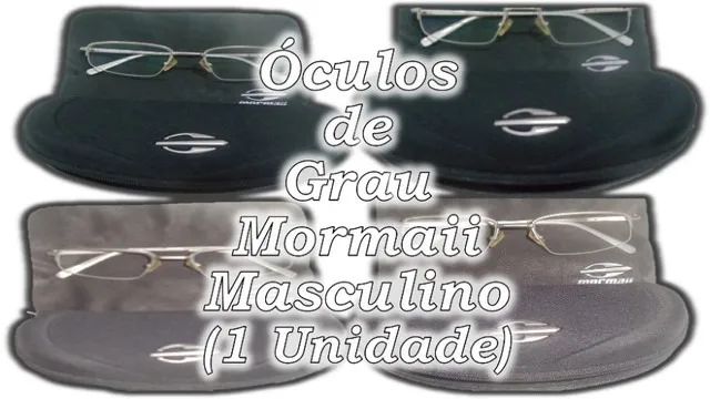 Óculos Mormaii Masculino Usado