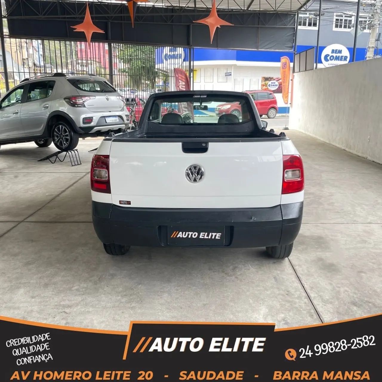 Volkswagen Saveiro 1.6 MI/ 1.6 MI Total Flex 8V 2014 - Foto 7