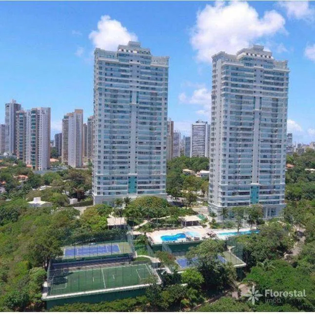 Apartamento com 4 dormitórios para alugar, 328 m² por R$ 35.611,75/mês - Horto Florestal -