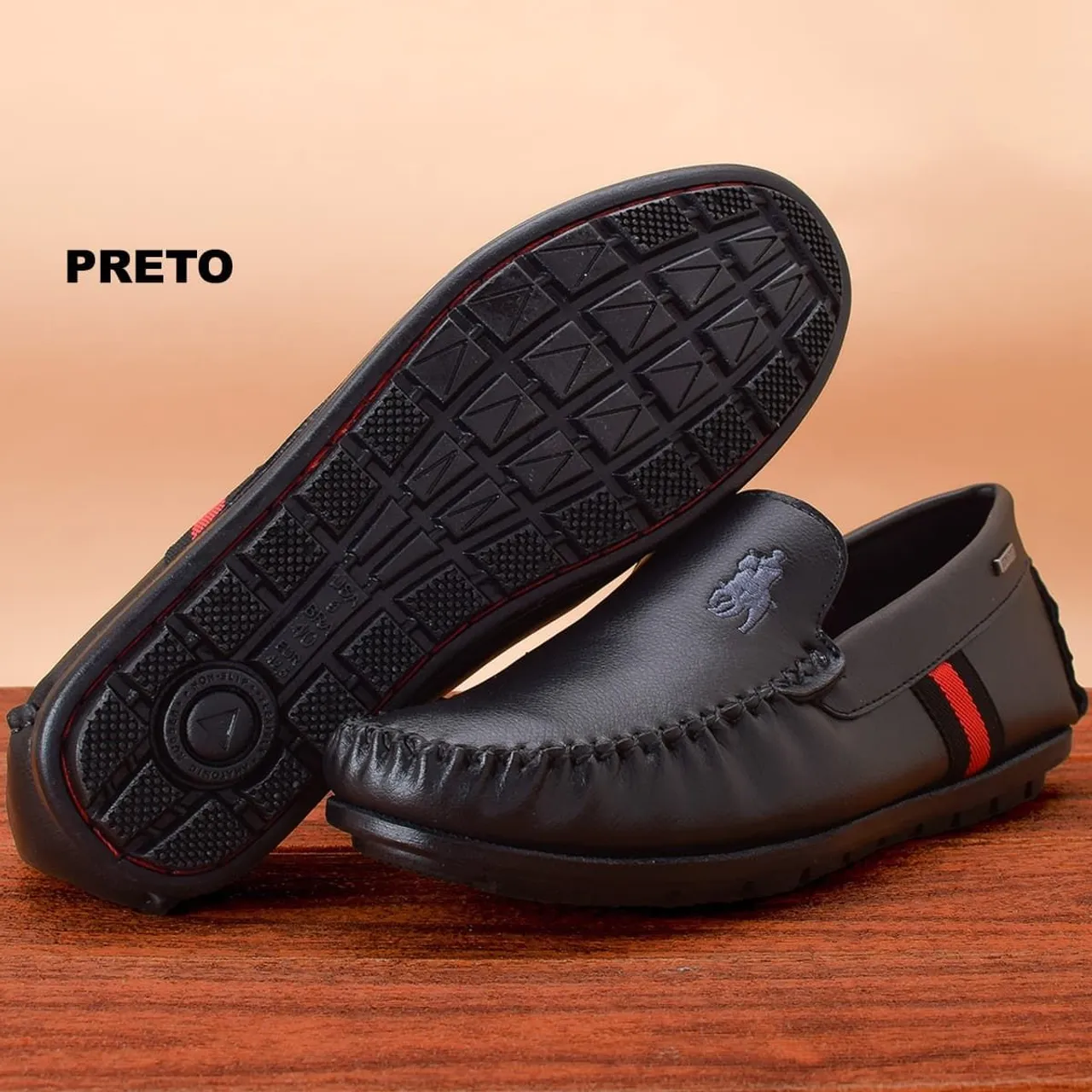 Sapatênis Casual Preto - Conforto e Estilo