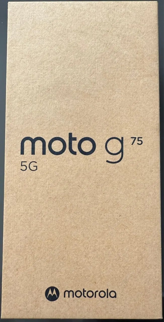 Moto G75 5g 256gb Preto LACRADO