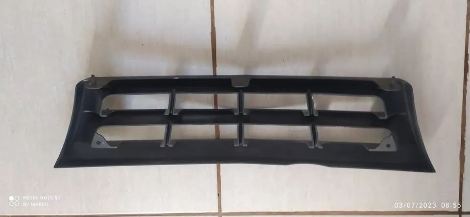 Grade opala 91/92 original GM cinza - Foto 2