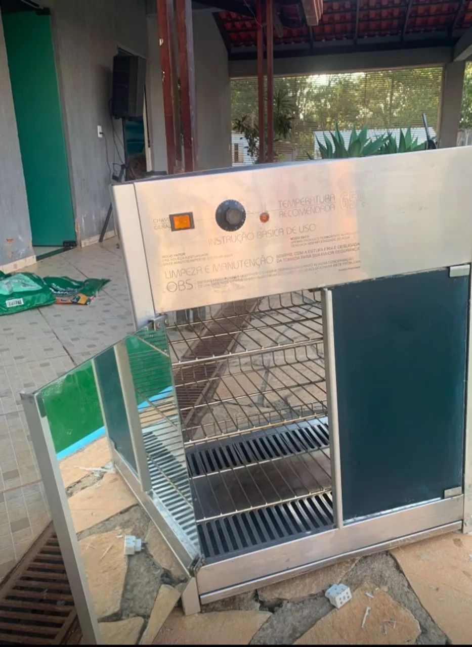 Estufa a vapor Grande. - Foto 4