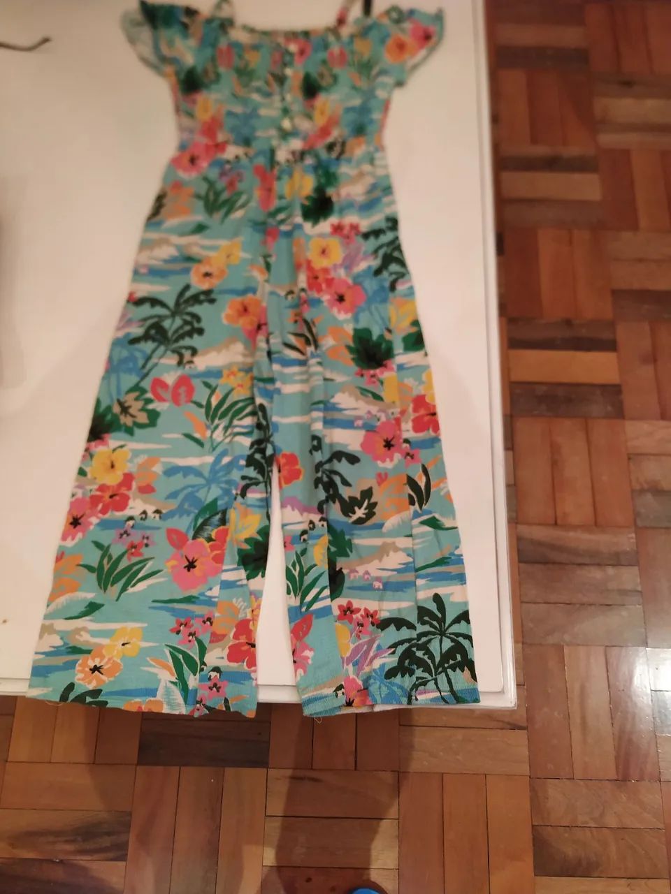 Macacão floral Zara 13/14anos