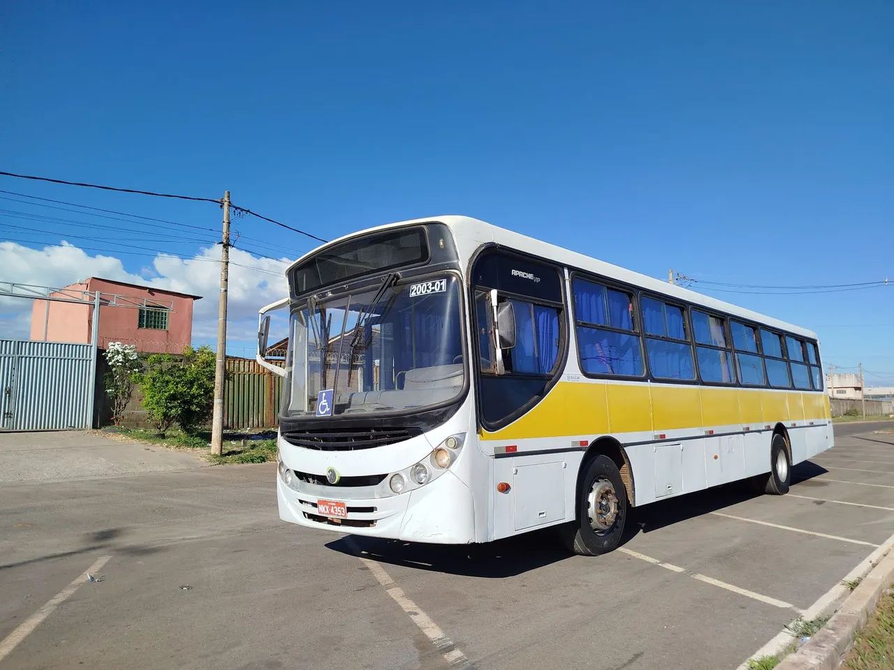Vendo Ônibus Apache Vip II VW Ano 2008 - Foto 2