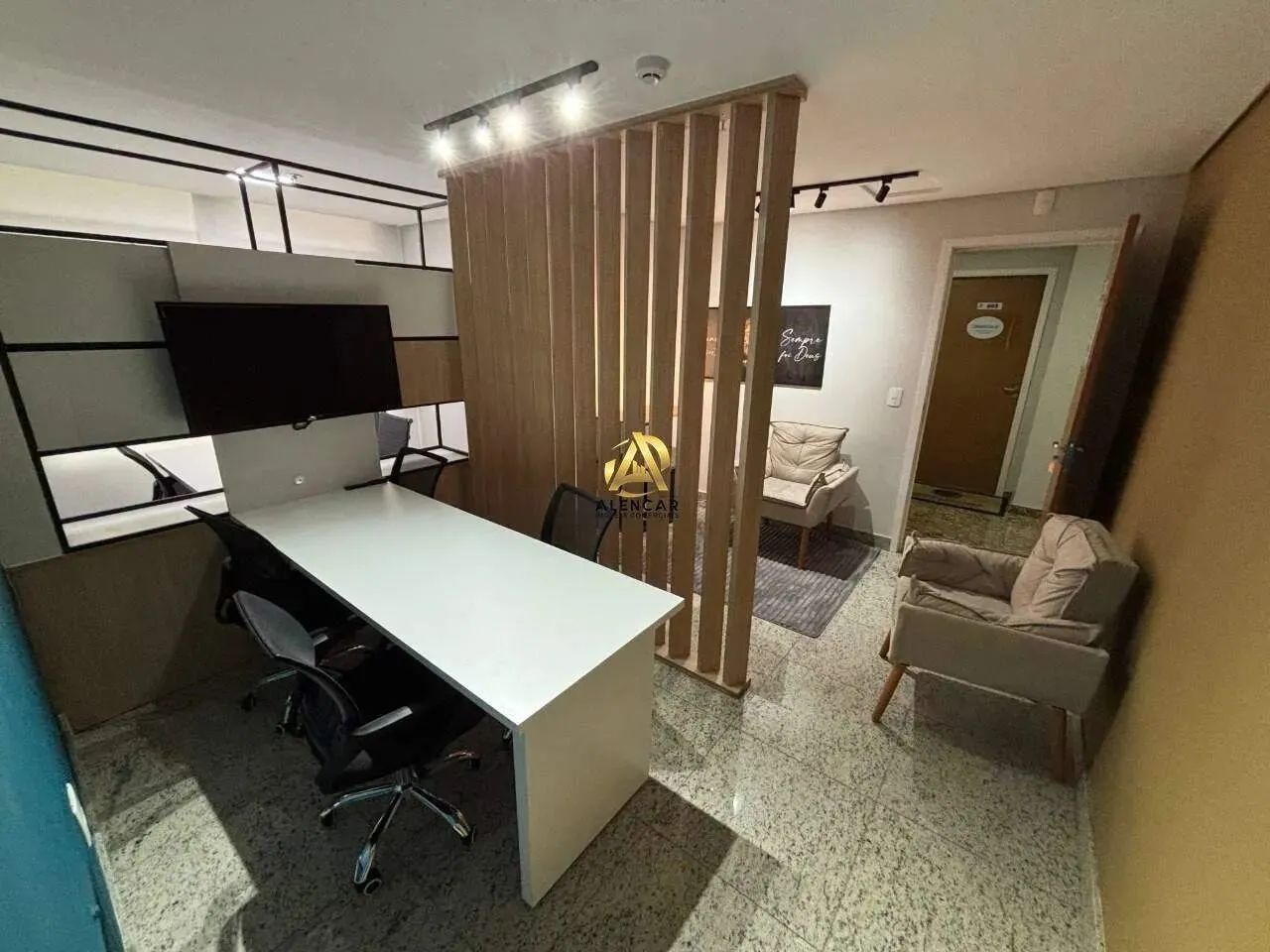 Sala Comercial Mobiliada para Locação - Mubadalla Office - Foto 4