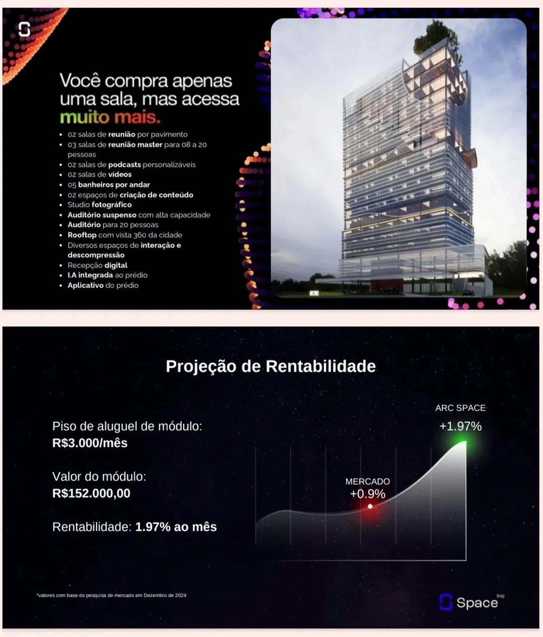Sala empresarial no melhor corporativo de João Pessoa