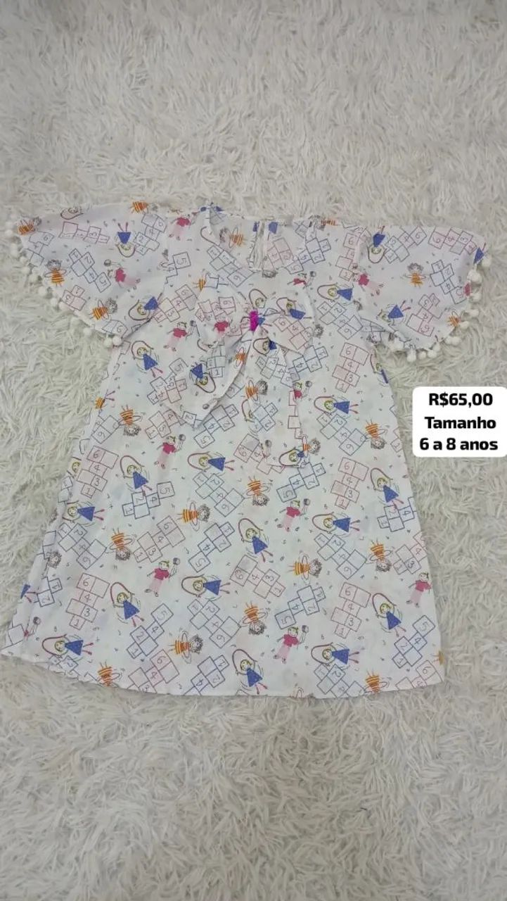 Vestido infantil premium  - Foto 4
