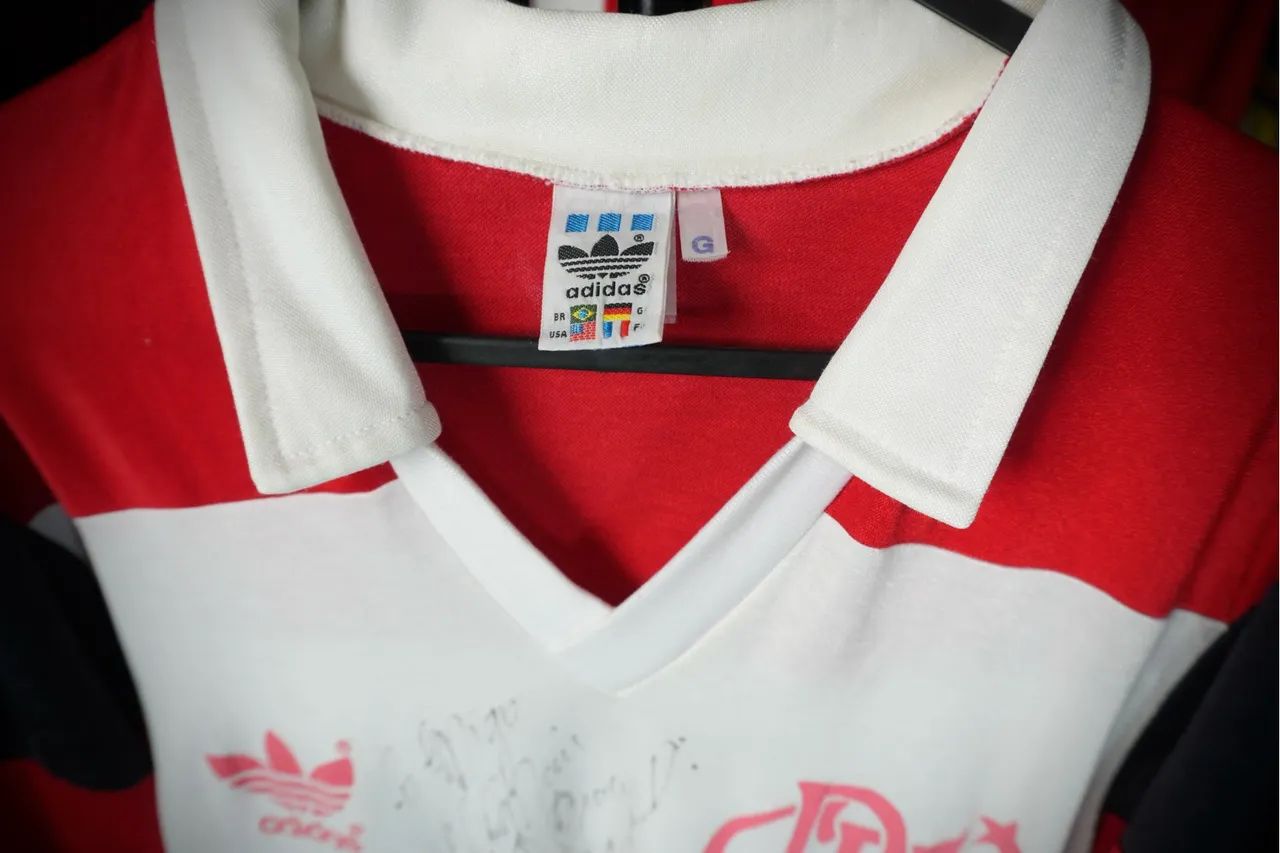 Camisa 2 do Flamengo da década de 80  - Foto 4