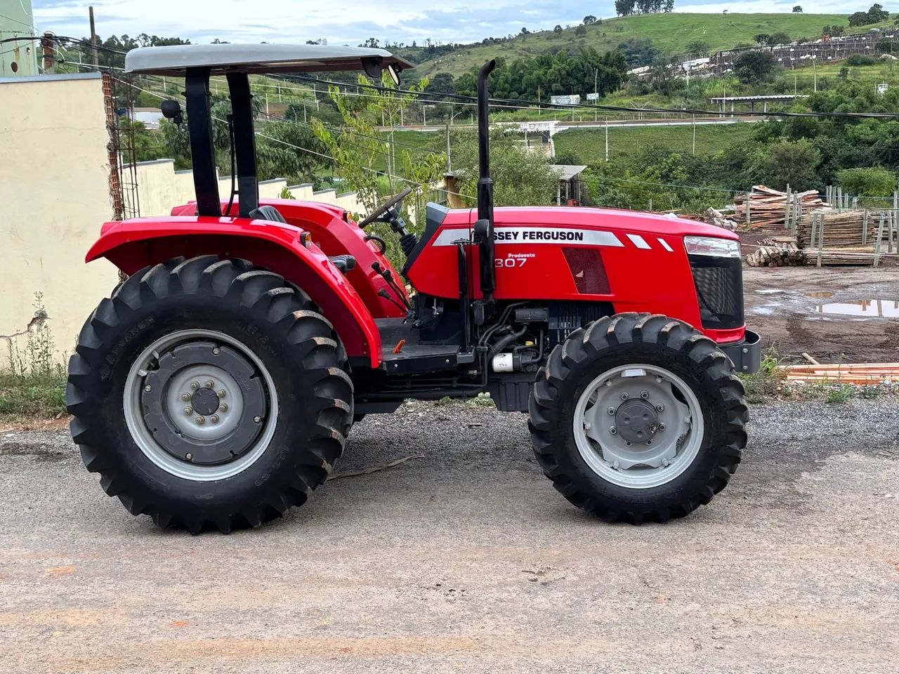 Trator massey 4307 - Foto 4