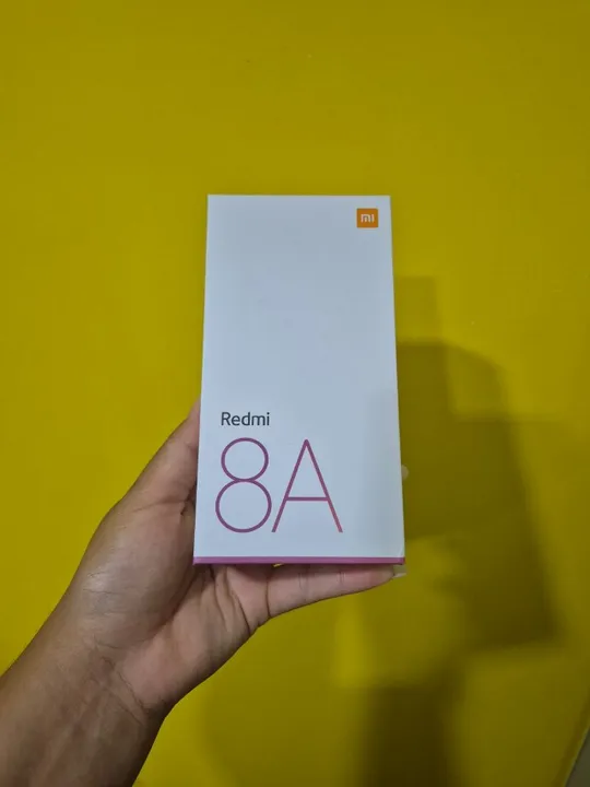 Celular Xiaomi Redmi 8a Dois Chip 64 Gb Preto 4 Gb Ram