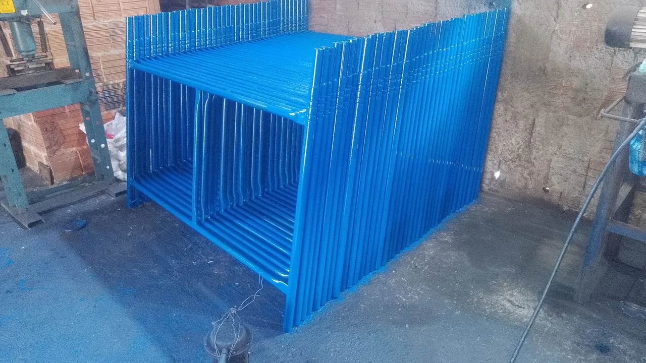 Andaimes industriais novos!130,00