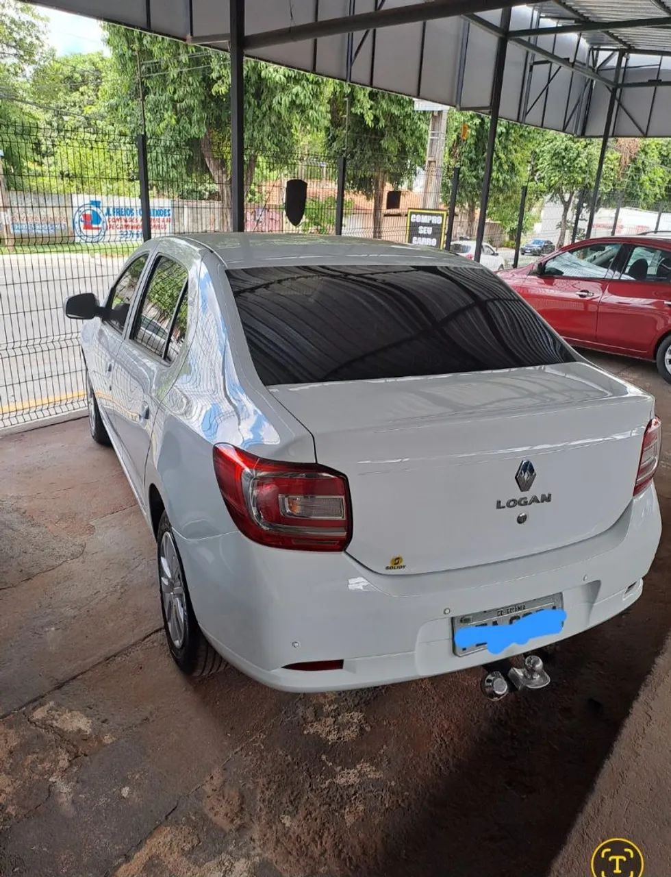 Renault Logan Expres. Avantage Flex 1.6 16V 4P 2018 - Foto 2