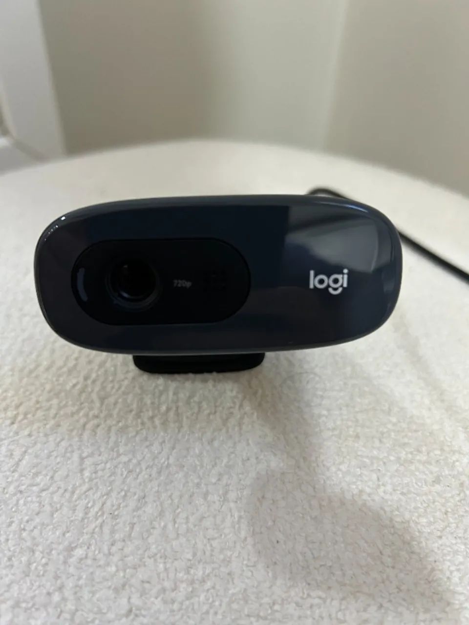 Webcam Hd Com Microfone Embutido C270 Logitech