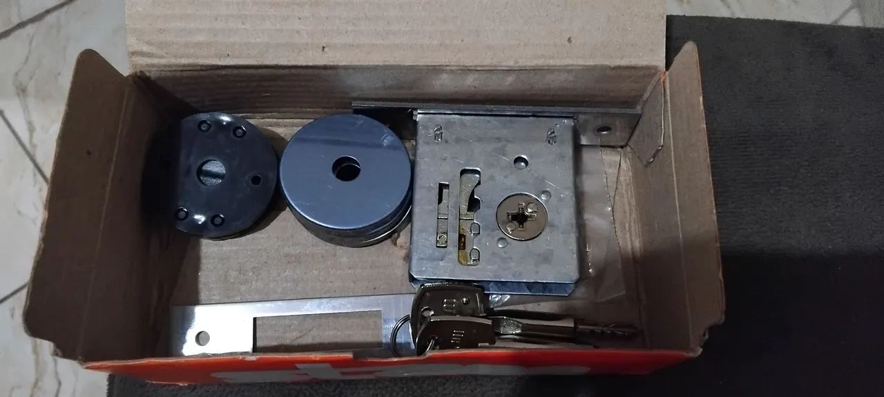 Fechadura Stam Auxiliar 1004 P - Foto 4