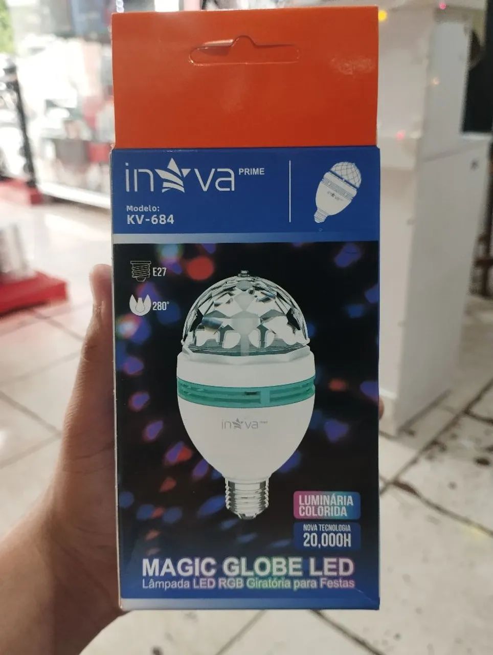 Globo RGB (lâmpada) - Foto 2