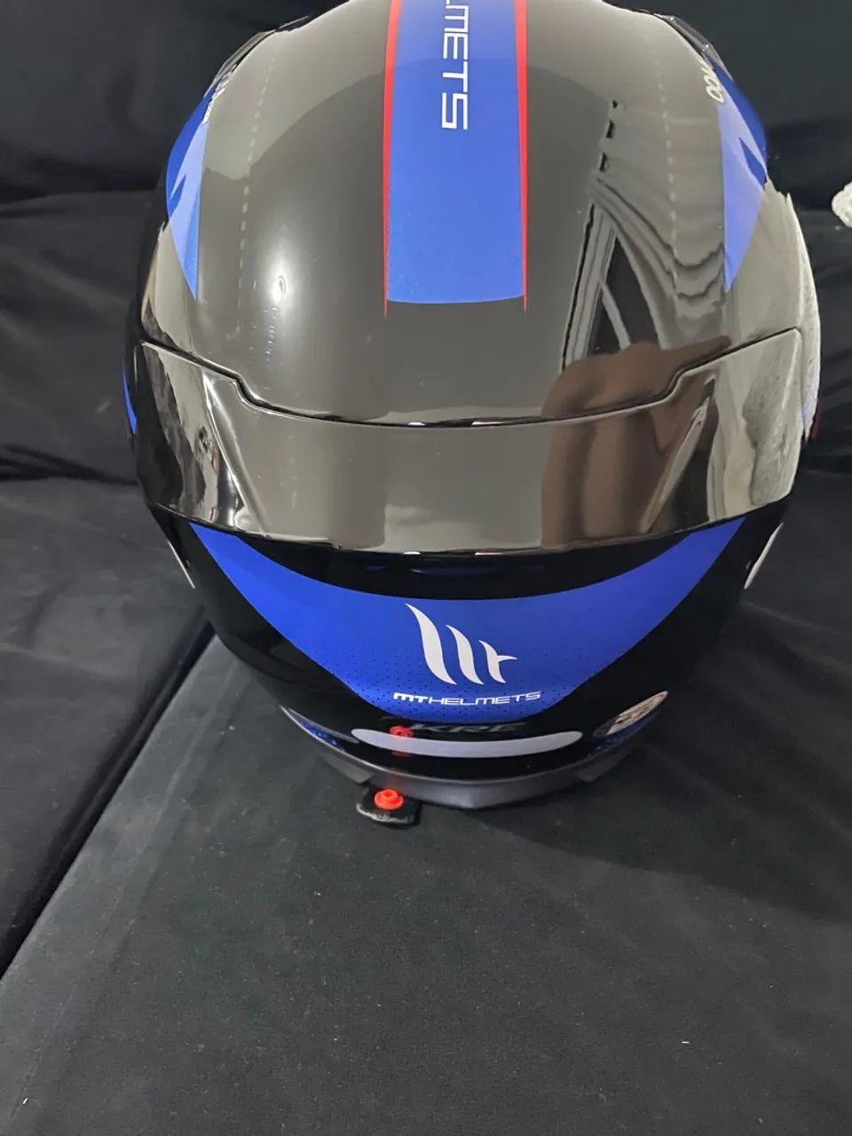 Capacete MT KRE Tricomposto N58 pista - Foto 3