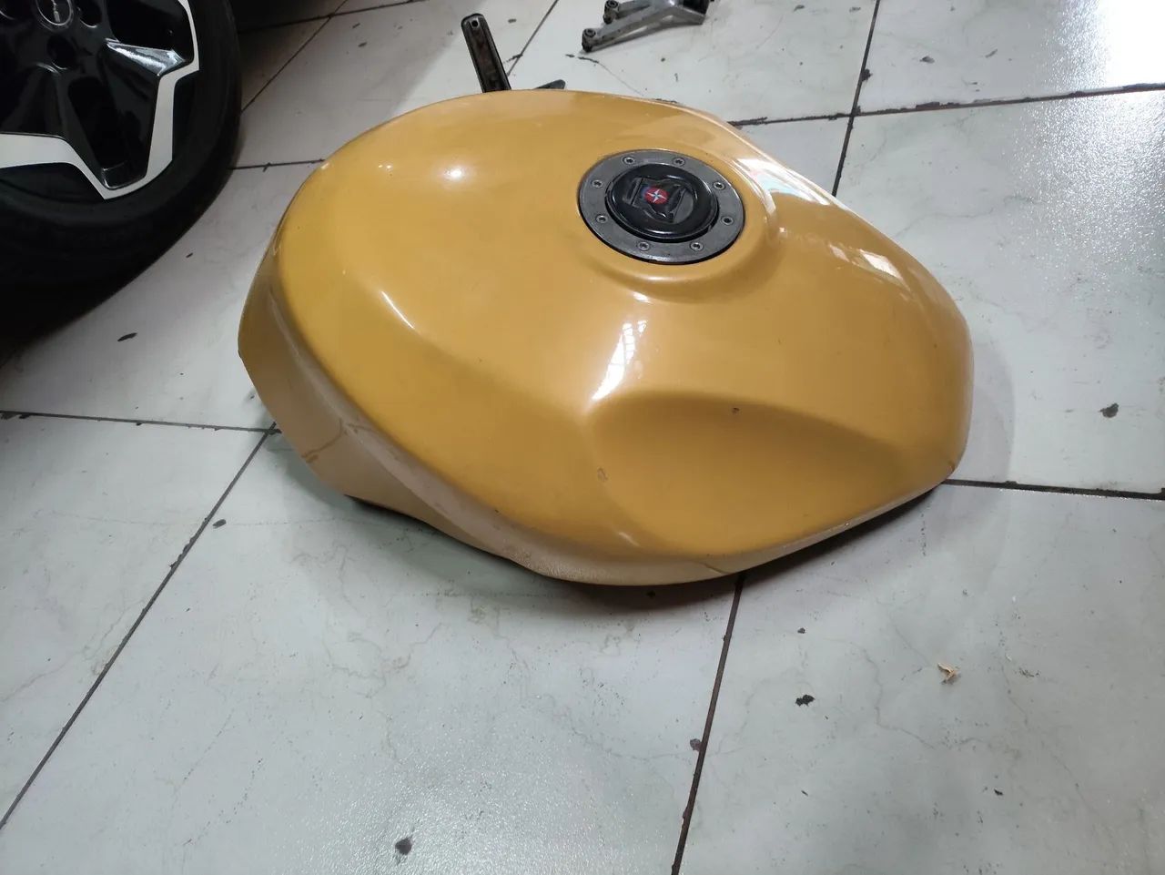 Tanque de Combustível Moto Kasinski comet 250 - Foto 3