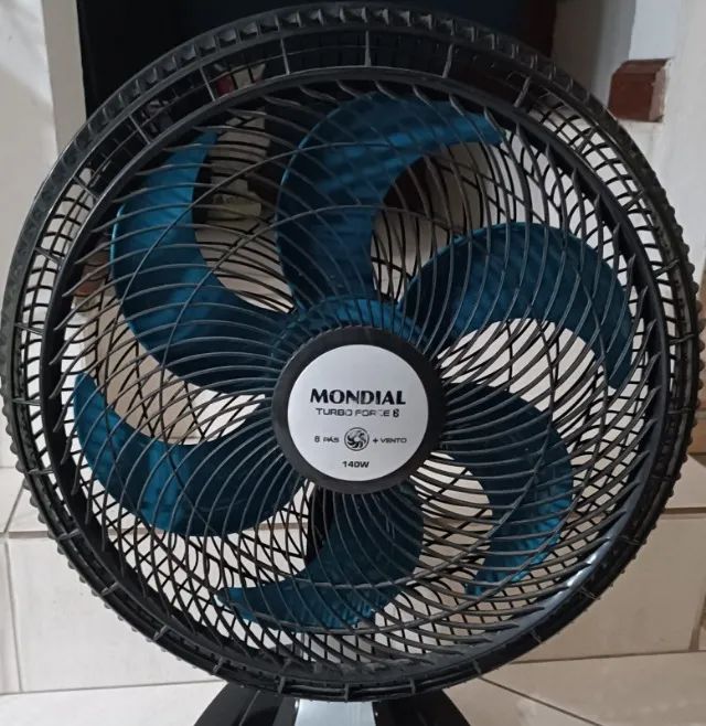 Ventilador 40cm Turbo, Mondial, 140W - Foto 2
