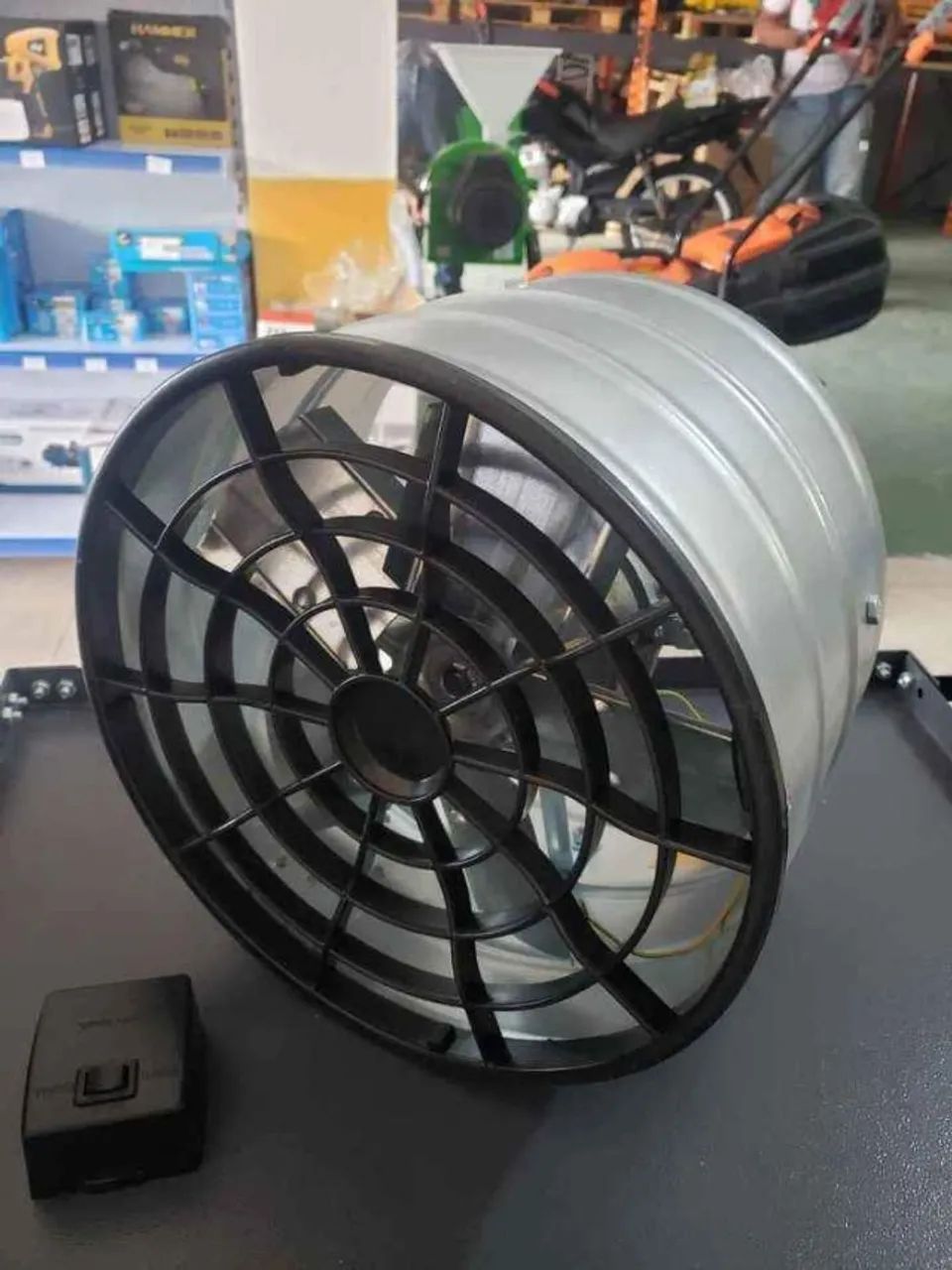  Exaustor industrial 30cm 130w Ventisol (Loja) - Foto 3