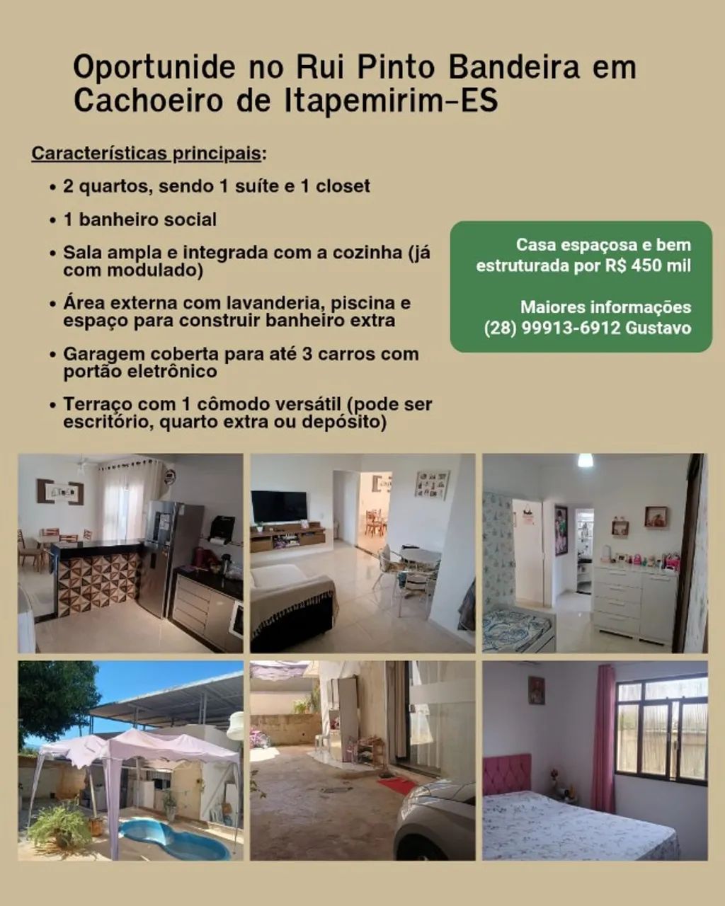 Foto - Cachoeiro de Itapemirim - Rui Pinto Bandeira