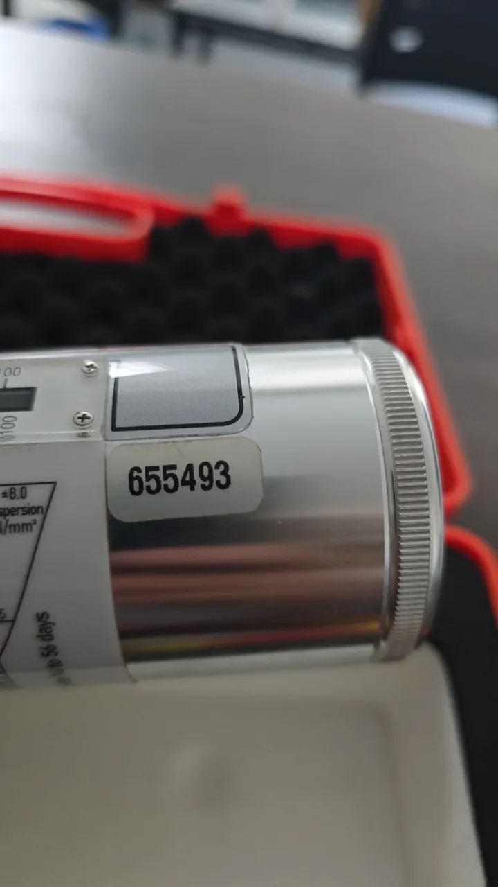 Martelo de dureza esclerometro  - Foto 3