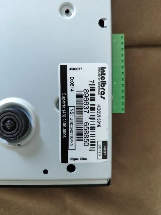 DVR intelbras hdcvi 3016 - Foto 5