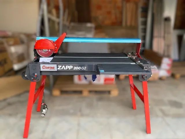 CORTADOR DE PISO ELETRICO ZAPP200 G2 220V 60HZ 900W CORTAG - Foto 2