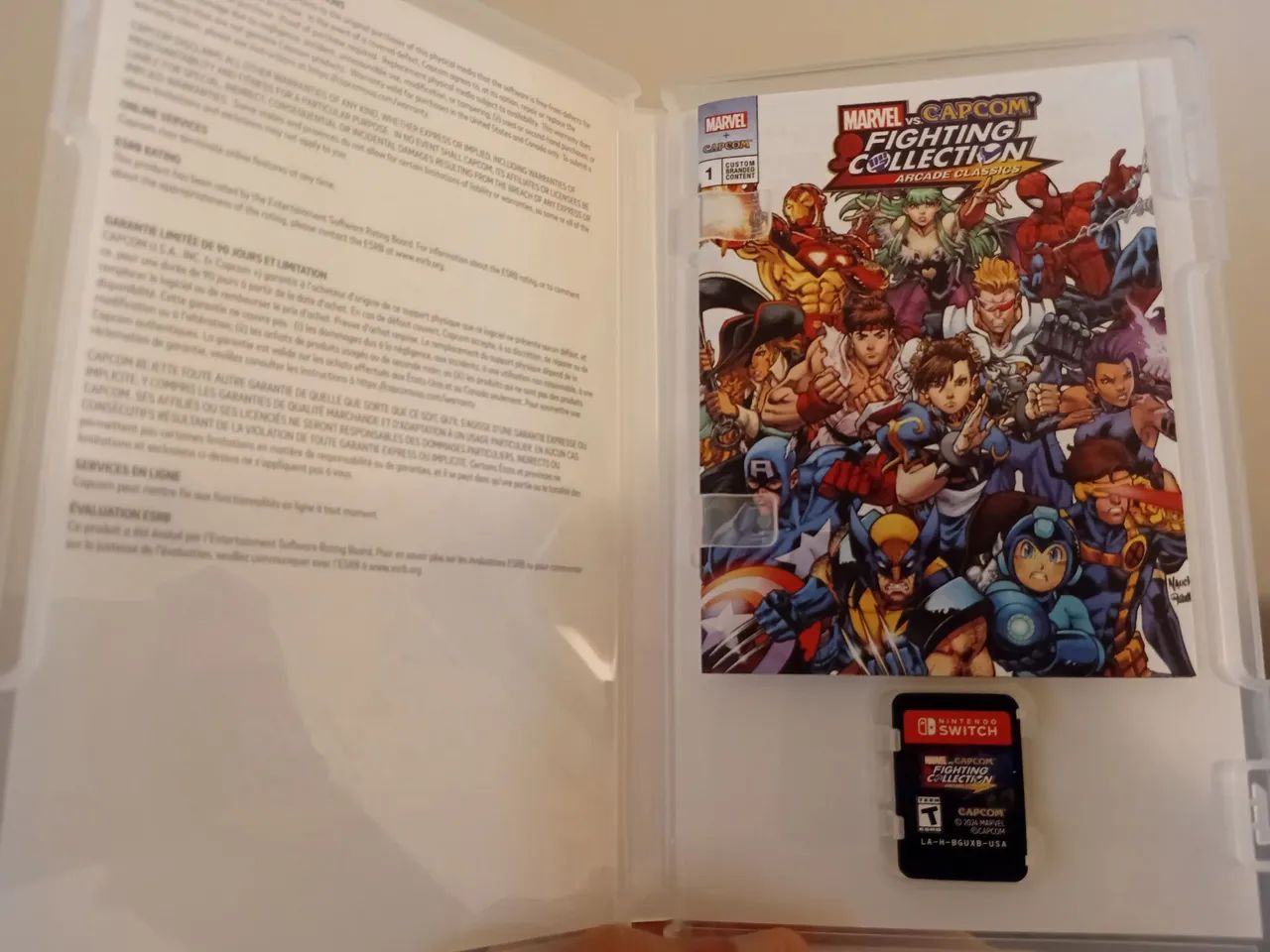 Marvel vs. Capcom Fighting Collection Nintendo Switch (com HQ) - Foto 2