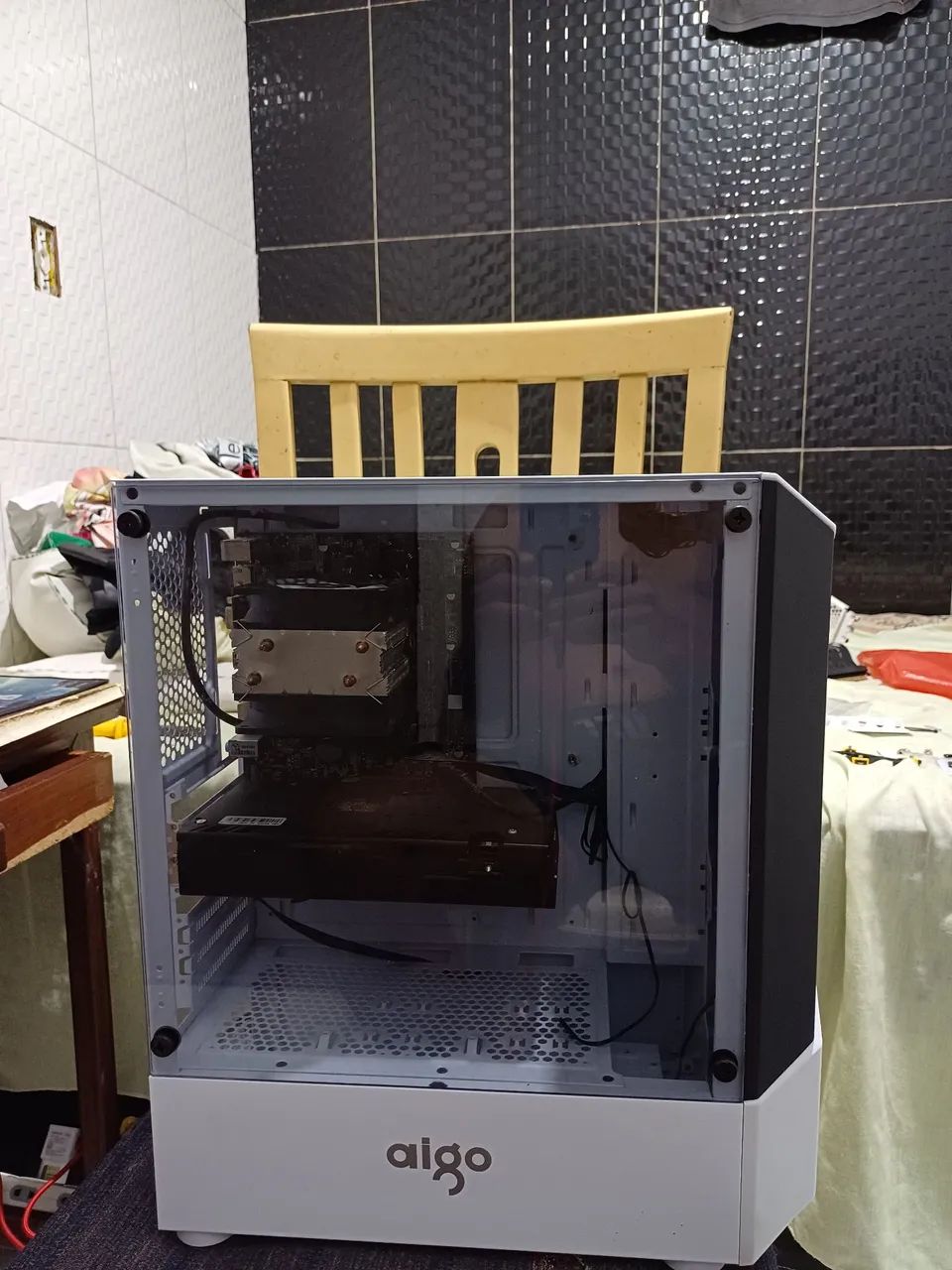 I5 6400+rx580 8gb+4gb de ram - Foto 3