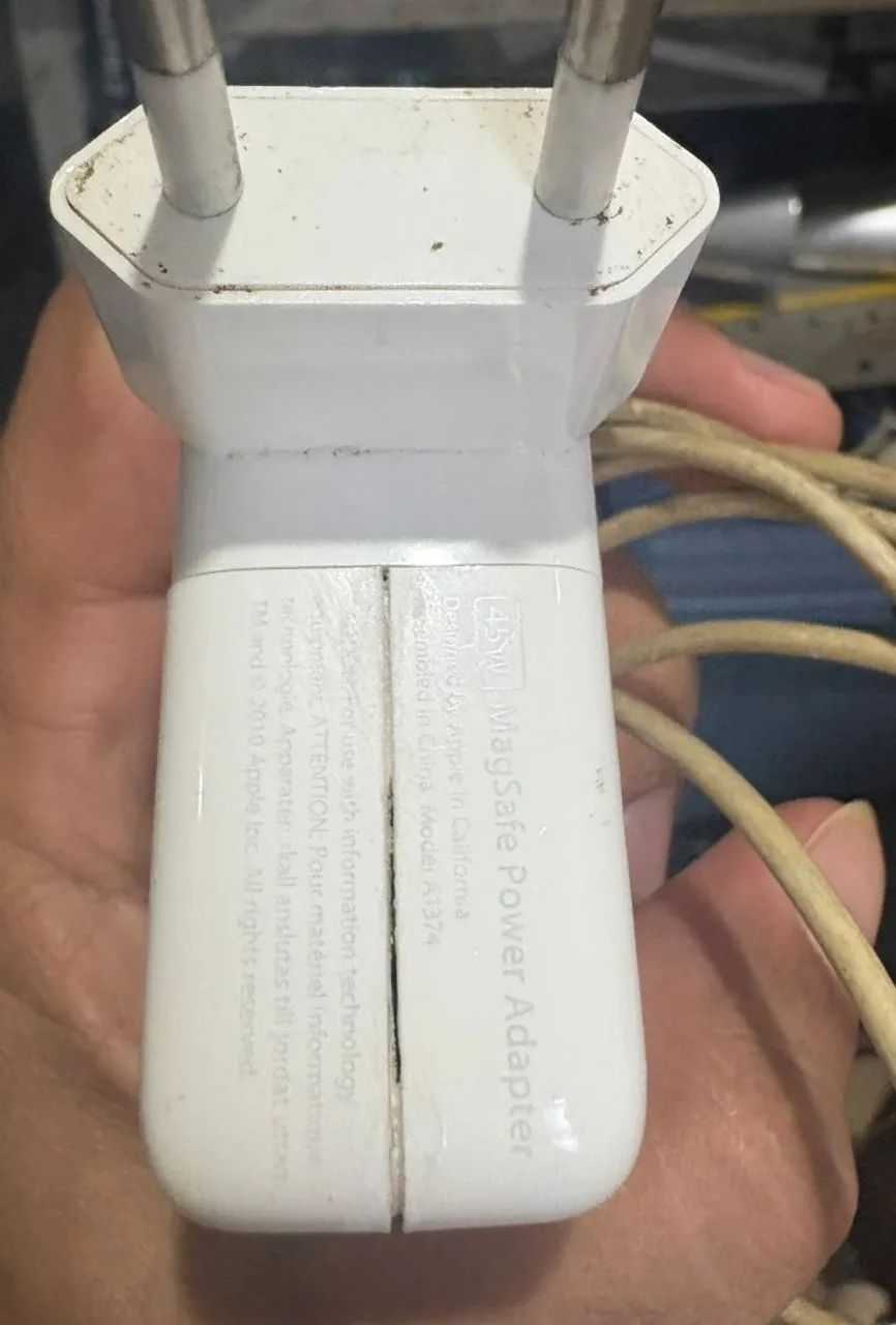 CARREGADOR P/ MACBOOK PRO 2012-MAGSAFE-ORIGINAL APPLE - Foto 4
