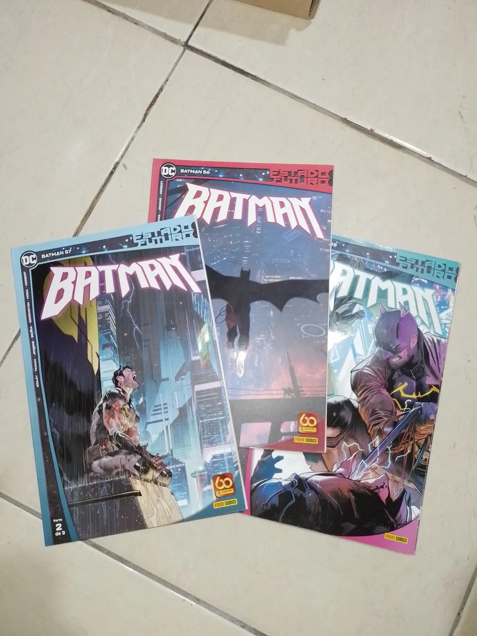 Hqs Batman Future state completo