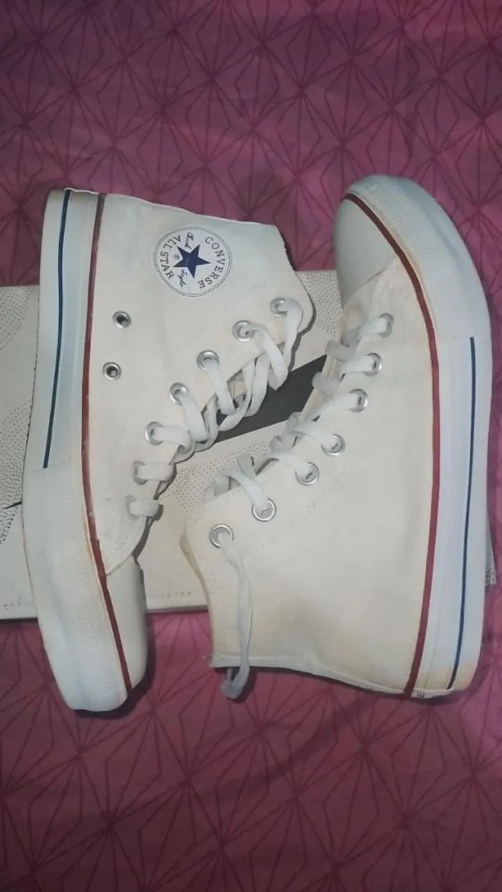 Tênis All Star Branco 