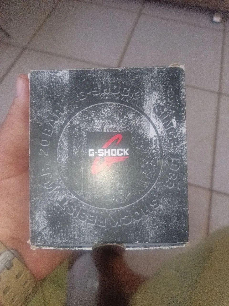 Relógio Casio g-shock gx 56 bb