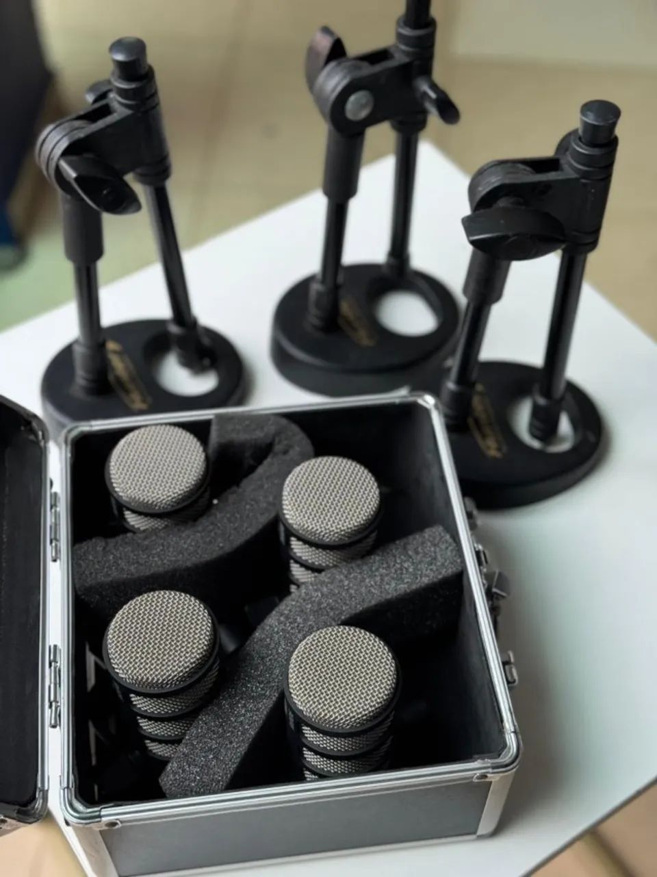 KIT Microfone RODE PodMic Dinâmico Cardioide - Semi Novo - Foto 2