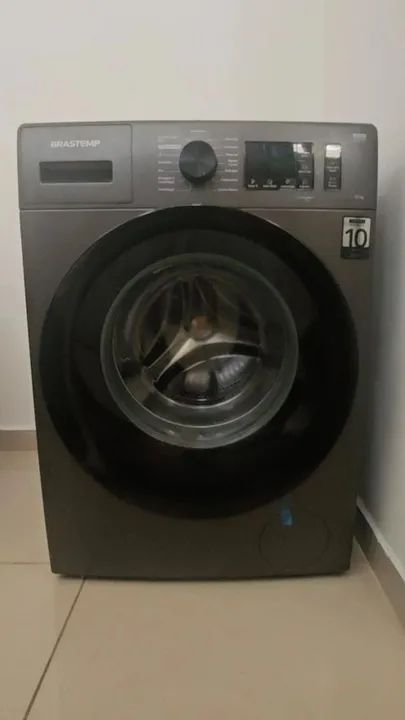 Máquina de Lavar Brastemp 10kg Titanium 