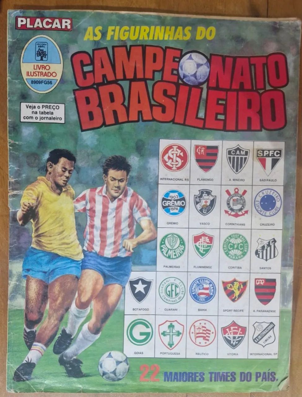 Álbuns de figurinhas da Copa do Brasil 1987 e Campeonato Brasileiro de 1989 (incompletos) - Foto 3
