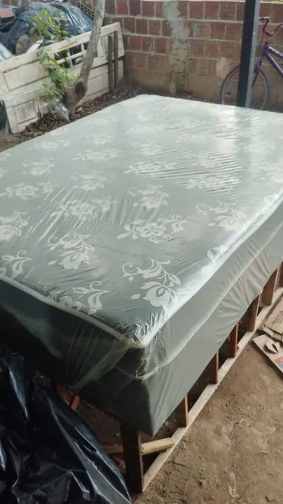 Cama Box casal 200$ - Foto 2