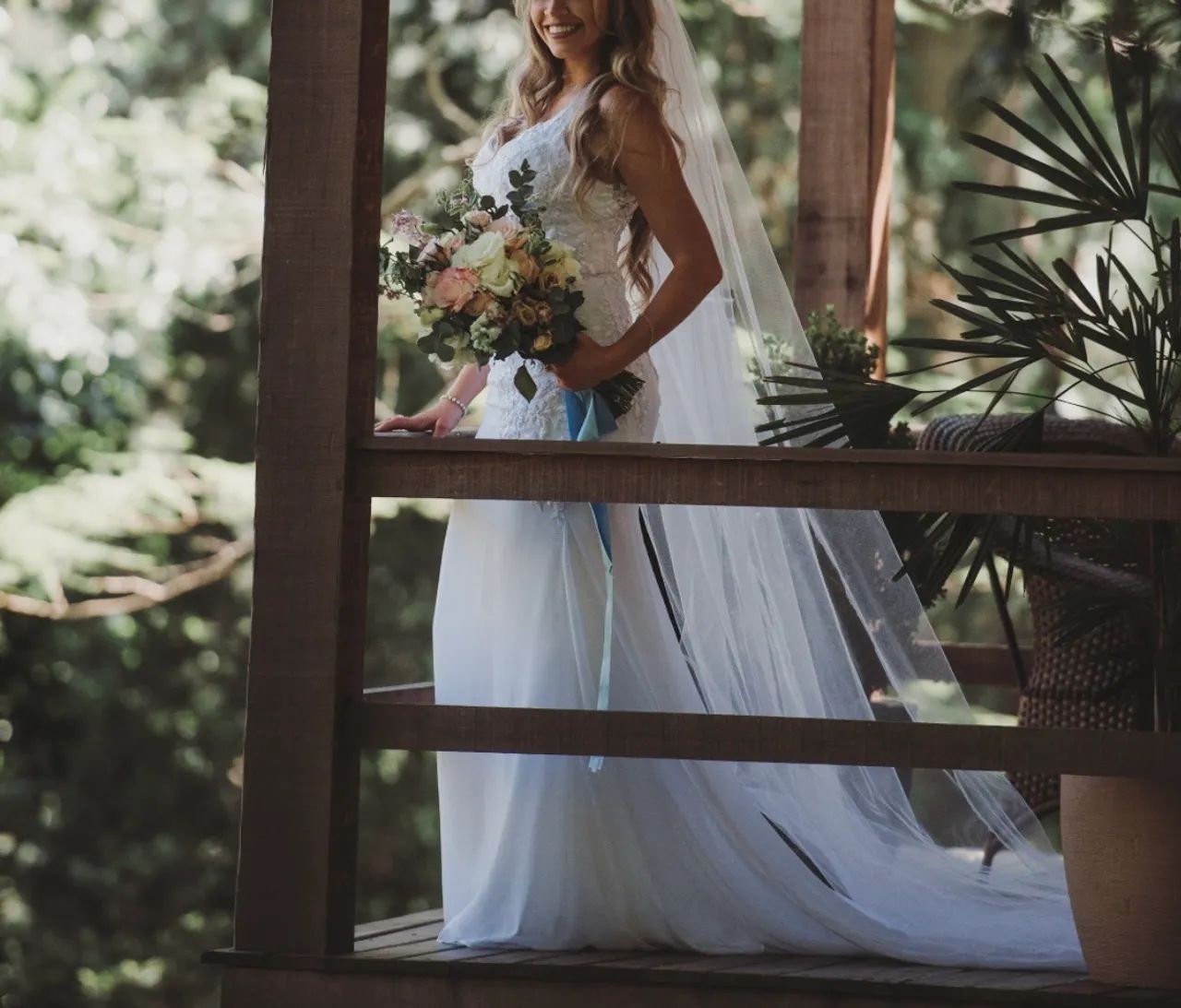 Vestido de Noiva Sereia Clássico